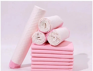 Tragbare, leichte und dünne Toilettenunterlage für Haustiere, für unterwegs, Notfälle, sofortige Absorption, auslaufsicher, Einweg-Haustierunterlage - Product Image 3