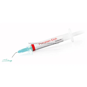 Matériaux d'aide dentaire Spot de haute qualité Acide fluorhydrique <span class=keywords><strong>Porcelaine</strong></span> Etch - Product Image 6