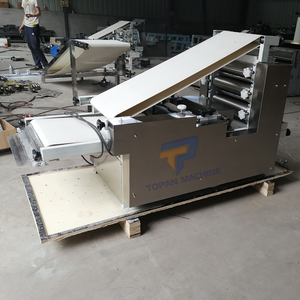 Pan árabe Kuboos /Naan/ Kulcha/ Roti/ Shawarma Armenian Lavash/ Chapati/Máquina de pan de pita libanesa con horno para hornear - Product Image 3