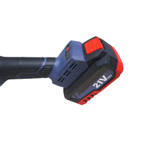 Meuleuse d'angle sans fil portable 21V meuleuse à main multifonctionnelle alimentée par batterie pour déclencheur de bricolage à la maison industrielle
