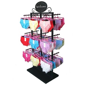 <span class=keywords><strong>Negozio</strong></span> di <span class=keywords><strong>abbigliamento</strong></span> personalizzato al dettaglio <span class=keywords><strong>donna</strong></span> Set Lingerie Sexy Bar biancheria intima camicia abito indumento in metallo porta Stand Rack - Product Image 1