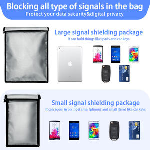 Funda Bloqueadora de Señal para Celular a Prueba de Fuego y Resistente a Hackeos, Inhibidor de Señal <span class=keywords><strong>3G</strong></span> 4G 5G y WiFi - Product Image 5