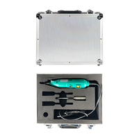 Homogénéisateur portatif S10 35000 tr/min 160W 7 vitesses Disperseur émulsifiant de laboratoire 5-250 ml Mélangeur de tissus cellulaires