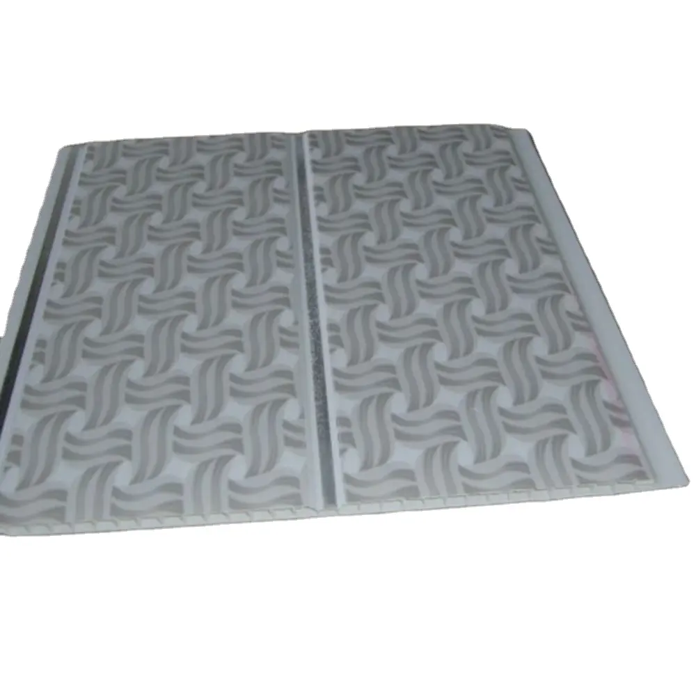 PVC and plastic wall panel for bathroom show tile design most popular on China PVC panel also PVC ceiling