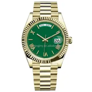 뜨거운 판매 오리지널 슈퍼 복제 럭셔리 스테인레스 스틸 밴드 남성용 아날로그 손목 시계 시계 Rolexabls