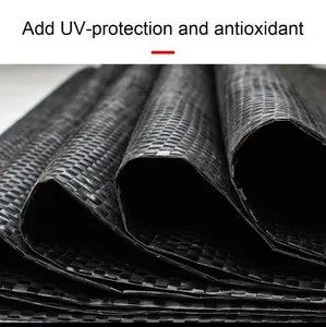 Noir Anti-Oxydation Carbone Noir Protection Solaire Anti-Âge Ingénierie Gestion Des Pentes <span class=keywords><strong>Conservation</strong></span> <span class=keywords><strong>De</strong></span> L'eau Inondation <span class=keywords><strong>Sac</strong></span> En Plastique - Product Image 4