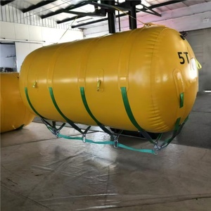 Boya de amarre cilíndrica negra de caucho natural con certificado CCS, protección inflable de PVC duradera a precio de fábrica para embarcaciones. - Product Image 1