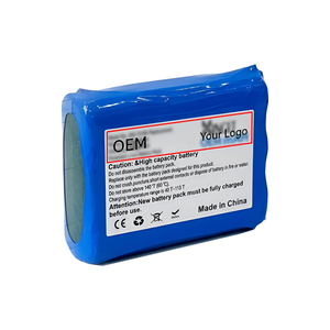 Paquete <span class=keywords><strong>de</strong></span> Baterías Recargables <span class=keywords><strong>de</strong></span> Iones <span class=keywords><strong>de</strong></span> Litio/Li-polímero/LiFePO4 <span class=keywords><strong>de</strong></span> Repuesto OEM Personalizadas para Cámaras <span class=keywords><strong>de</strong></span> Sistemas <span class=keywords><strong>de</strong></span> <span class=keywords><strong>Seguridad</strong></span> y Altavoces - 3.7V/11.1V - Product Image 1