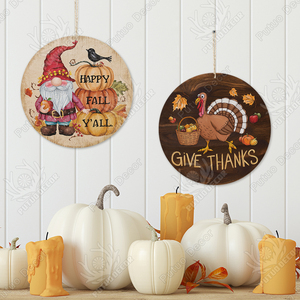 <span class=keywords><strong>ป้าย</strong></span><span class=keywords><strong>ไม้</strong></span>แขวนผนังทรงกลมขนาด 30 ซม. ลายฤดูใบ<span class=keywords><strong>ไม้</strong></span>ร่วง ตกแต่งผนัง<span class=keywords><strong>ไม้</strong></span> ของขวัญสำหรับฤดูใบ<span class=keywords><strong>ไม้</strong></span>ร่วง แสดงความกตัญญูและรับสิ่งดีๆ - Product Image 4