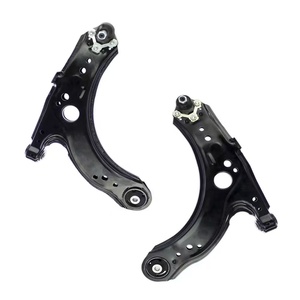 1J0407151C Bras inférieur avant droit de suspension pour Citi Golf <span class=keywords><strong>Mk1</strong></span> pour <span class=keywords><strong>Volkswagen</strong></span> 1999-2005 - Product Image 1