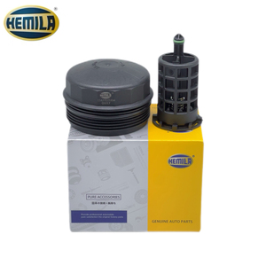 HEMILA Araç Parçaları BMW E30/E90/E60/F10/F07/F01/E71 OE: 11427525334 Yakıt Yağ Filtresi Muhafaza Kapağı için Uygun - Product Image 1