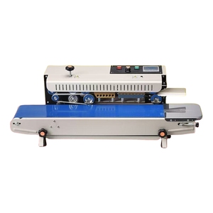 Continuous Film Sealing <b>Machine</b> for Kraft Paper Bag <b>Plastic</b> Heat Package Continuous Inkjet Sealer High Efficiency <b>Plastic</b> Bag Al - Product Image 2