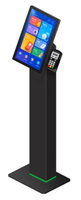 Terminal de point de vente à écran tactile 15/17/21 pouces |   Kiosque en libre-service de type bureau/sur pied |   1920*1080 FHD, 8 Go de RAM, Fonctionnement fluide