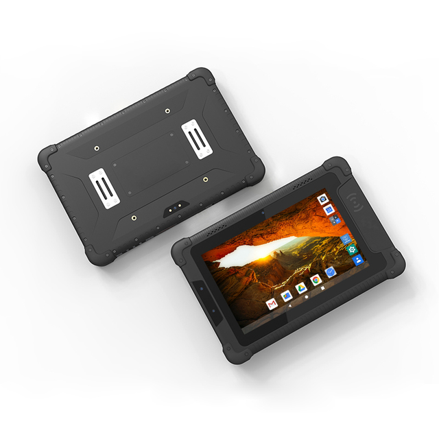 IP65 Tablet 8 Inch 4G LTE NFC Reader Rugged Tablet Android
