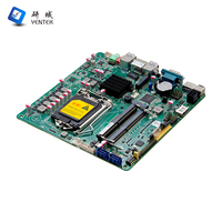 Scheda Madre Industriale Yentek Intel LGA 1151 X86 Z390 con Chipset ad Alta Velocità, HD LVDS LAN COM, Mini ITX 170*170