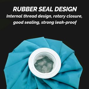 Sac de glace pliable et réutilisable en TPU, élastique et étanche, pour les sports de plein air, les blessures et le soulagement des maux de tête - Product Image 2