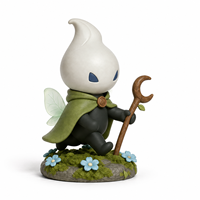 Figurine Anime Hollow Knight Hornet DYTOYS 10CM en PVC, Modèle de Statue, Jouet, Poupée, Figurine, Ornement, Décoration d'Intérieur