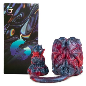 Masturbador Masculino GEEBA Dragon Claw Monster, Juguetes Sexuales de Fantasía para Hombres, Doble Entrada, Vagina Artificial de Silicona, Copa de Masturbación Masculina - Product Image 4