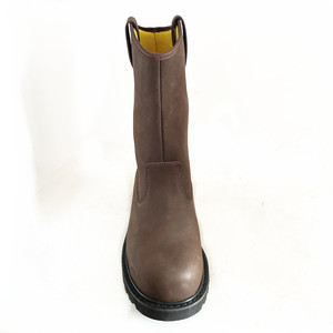 <span class=keywords><strong>Botas</strong></span> de <span class=keywords><strong>Seguridad</strong></span> Wellington <span class=keywords><strong>S3</strong></span> para Hombre con Puntera de Acero de Cuero Genuino - Product Image 4