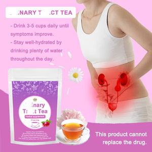 Tè per la Salute del Tratto Urinario, Erbe Naturali Biologiche con Proprietà Antibatteriche e Anti-infiammatorie per Donne, Supporto Depurativo - Product Image 6