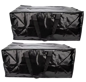 Heavy Duty Portable PP Foldable Large-capacity <strong>Storage</strong> <strong>Bag</strong> Quilt <strong>Storage</strong> Luggage Packing Sturdy and Durable Moving Essentials - Product Image 6