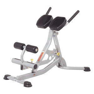 VIGFIT banc d'hyperextension réglable équipement de gymnastique à domicile Hyper <span class=keywords><strong>chaise</strong></span> <span class=keywords><strong>romaine</strong></span> bancs de musculation dos exercice abdominal - Product Image 1