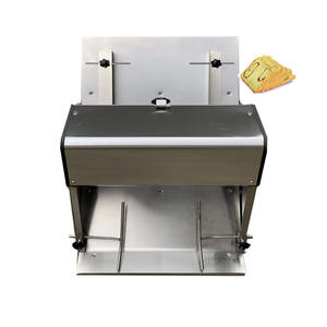 Commercial Electric 7/8/9/12/15mm <b>Bread</b> <b>Cutter</b> Slicer 31 Blades Small Toast <b>Bread</b> Slicer Machine - Product Image 2