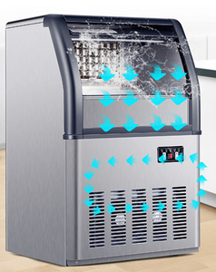 Máquina de Hielo en Cubos Pequeños, Máquinas Comerciales para Hacer Hielo en Cubos para Tiendas - Product Image 3