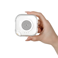 Machine à bruit blanc intelligente avec haut-parleur Bluetooth, détection automatique des pleurs de bébé, aide au sommeil, veilleuse LED, machine à sons apaisants pour enfants
