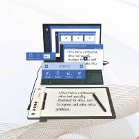 原版手写板-HD 15英寸小尺寸视频跨软件书写离线使用A4书写区用于采购文件