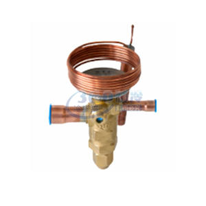 Válvula de Expansión Térmica Serie Nrf R410A, Rosca Interna, Acero Inoxidable, Accesorio para Almacenamiento en Frío NRF5HW100, 5 Toneladas de Refrigeración - Product Image 2