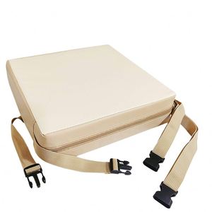Siège rehausseur portable pour bébé, lavable, antidérapant, avec coussin d'appoint, pour table à manger, fabriqué en usine BSCI. - Product Image 4