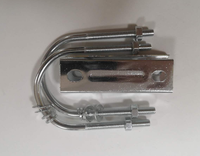 Support de fixation croisé pour mât d'antenne, accessoires de serrage, boulon en U, matériel de montage en acier inoxydable