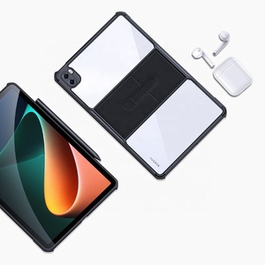 MOKO ISO BSCI PU Funda de Cuero Suave con Soporte Invisible, Funda Protectora de Silicona para PC y <span class=keywords><strong>Tablet</strong></span>, Funda para <span class=keywords><strong>XiaoMi</strong></span> <span class=keywords><strong>Mi</strong></span> <span class=keywords><strong>Pad</strong></span> <span class=keywords><strong>5</strong></span> <span class=keywords><strong>Pro</strong></span> - Product Image 3