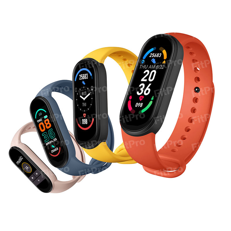 Activity Trackers Xiaomi Band Music Control Best Fitness Tracker