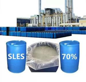 Texapon 70% N70 sodio lauril éter sulfato AES SLES para champú surfactante CAS 68585-34-2 - Product Image 1