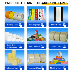 OEM/ODM 산업용 BOPP 아크릴 다크 브라운 테이프, 포장 및 운송 테이프용 - Product Image 5