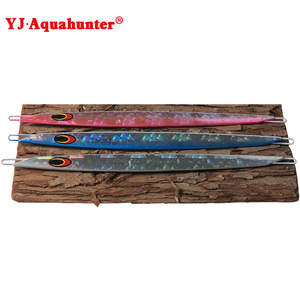 Señuelo de jigging de 300g de hundimiento rápido para pesca de carpas, cebo de fondo luminoso para aguas profundas, fabricado en Weihai. - Product Image 4