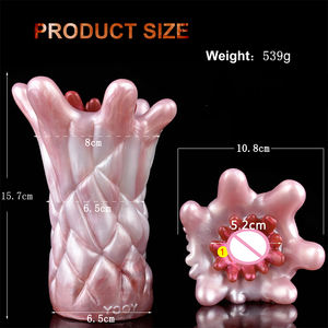 फैक्टरी मूल्य पुरुष लिंग व्यायाम सिलिकॉन कप यथार्थवादी बिल्ली तंग पैकेज कॉक आदमी के लिए मैनुअल हस्तमैथुन सेक्स आनंद - Product Image 6