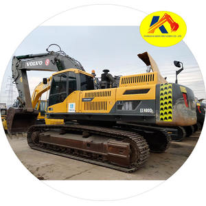Excavatrice sur chenilles d'occasion VOLVO EC480DL avec moteur EPA, 48 tonnes, engrenages Kawasaki, en stock, en promotion - Product Image 1