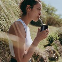 Ensemble de 2 gourdes isothermes incassables pour Yerba Maté et bombilla, compatibles lave-vaisselle, faciles à nettoyer, pour la consommation quotidienne argentine