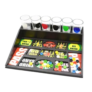 Classic Mini Shot Glass Table Game Party Drinking Game For Adult