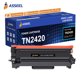 Cartucho de tóner TN2420 para L2750DW L2730DW L2710DW L2710DW L2710DN L2375DW L2370DN L2310D L2350DW cartucho de tóner blanco ricoma - Product Image 1