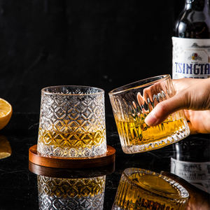 Verre à whisky rotatif créatif en bois de 270 ml, verre à whisky, verre à whisky - Product Image 3