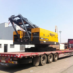 High-power Used for SCC550E 55ton Crawler <b>Crane</b> China Origin in Good Condition with Motor 48m Lifting Height - Product Image 2