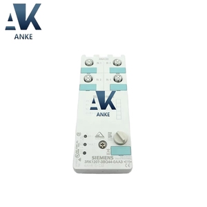Relé de Seguridad 3RK1207-3BQ44-0AA3 Confiable, Nuevo y Original de Alta Calidad, Controlador Lógico Programable (PLC) Dedicado para PAC Siemens 220V - Product Image 1