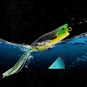 Appât souple Bionic Topwater <span class=keywords><strong>de</strong></span> haute qualité personnalisé 65mm 15g <span class=keywords><strong>leurre</strong></span> grenouille <span class=keywords><strong>pour</strong></span> la pêche à la tête <span class=keywords><strong>de</strong></span> serpent à grande bouche - Product Image 3