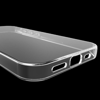 Coque de téléphone en TPU souple transparente de 1.5MM pour iPhone 16e Coque arrière de protection transparente pour iPhone SE4 2025