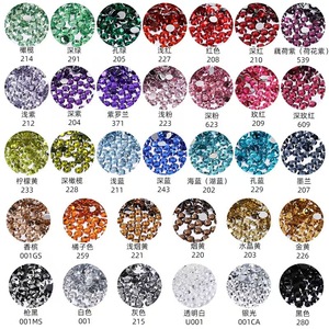 Strass thermocollants <span class=keywords><strong>de</strong></span> qualité supérieure compatibles DMC pour motifs <span class=keywords><strong>de</strong></span> transfert à chaud sur vêtements - Product Image 4