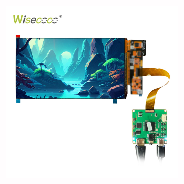 7 Inch 1920x1080 AMOLED Display Module 850nits High Brightness E-Paper Modules OLED CTP Monitor Screen for Raspberry Pi